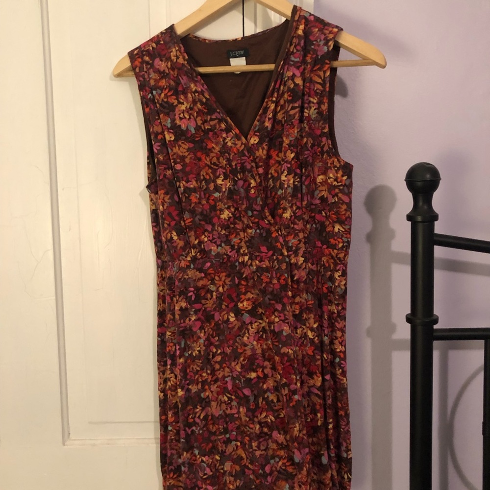 J. Crew wrap dress